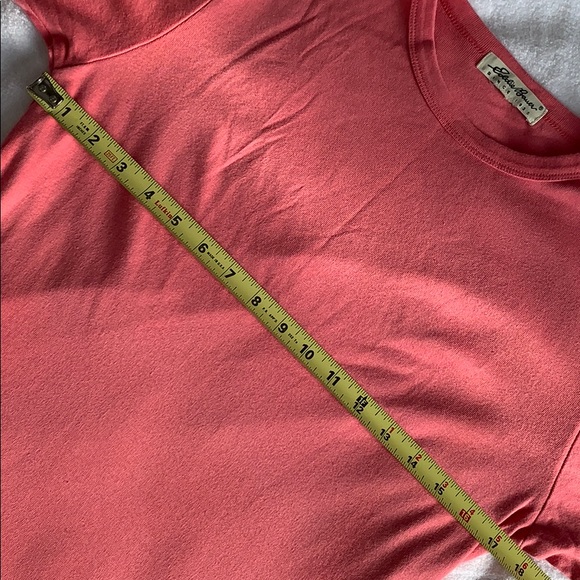 ✓Eddie Bauer t-shirt coral small - Picture 7 of 8